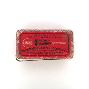 Remington, .32 Short Rim Fire, 2 Piece Box