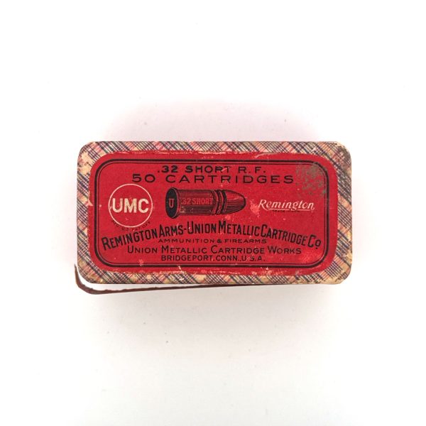 Remington, .32 Short Rim Fire, 2 Piece Box