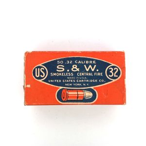 U.S. Cartridge Company, .32 S&W, 1 Piece Box