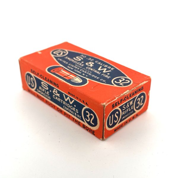U.S. Cartridge Company, .32 S&W, 1 Piece Box