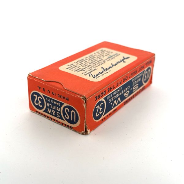 U.S. Cartridge Company, .32 S&W, 1 Piece Box