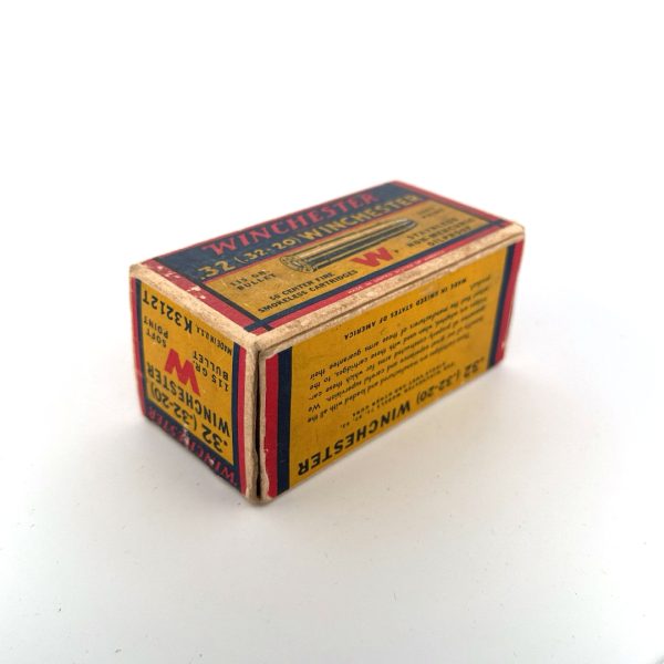 Winchester, .32 Win (.32-20), 115 Grain, 1 Piece Box
