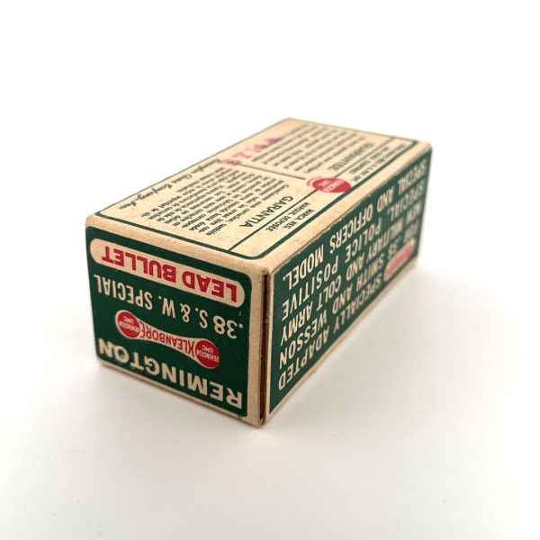 Remington, Kleanbore, .38 S&W Special, 158 Grain, 1 Piece Box