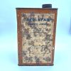 New Explosives Company, Red Star, Powder Tin, Smokeless, British (Empty)