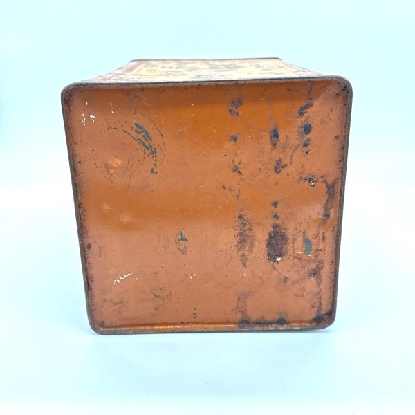 New Explosives Company, Red Star, Powder Tin, Smokeless, British (Empty)