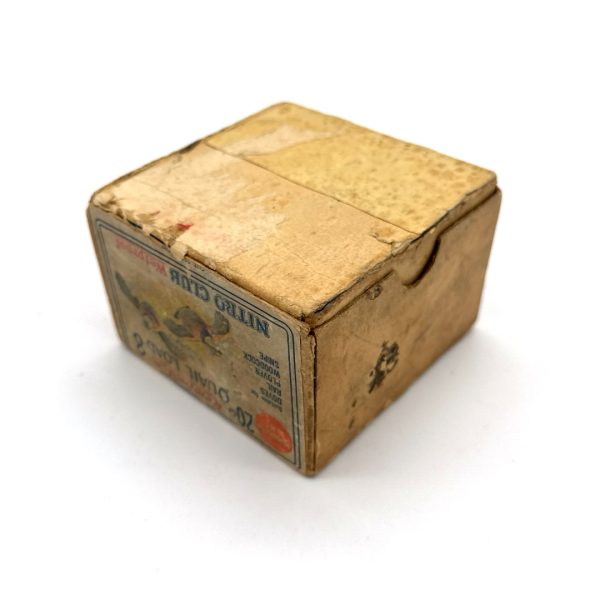 Remington, Nitro Club, Quail Load, 20 Gauge, 2 Piece Box (Empty)