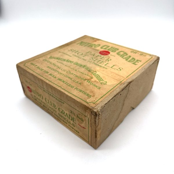 Remington, Nitro Club, 28 Gauge100 ct Box, New Primed Empty (NPE)