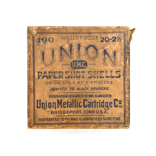 shot_20260724094246 UMC, Union, 20 Gauge, 100, New Primed Empty, 2 Piece Box (Empty)