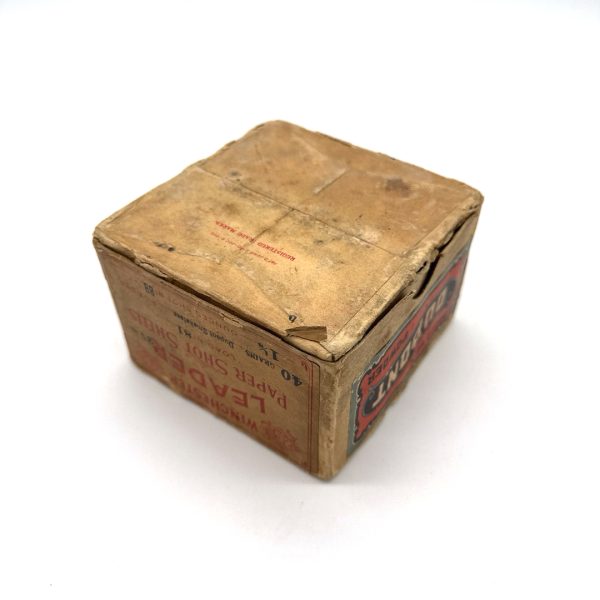 shot_20260725125649 Winchester, Leader, 10 Gauge, BB Shot, w/ Dupont side Label, 2 Piece Box