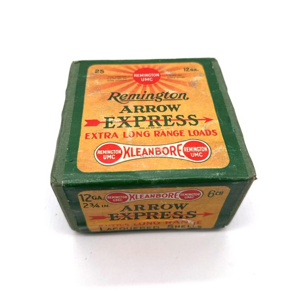 Remington, Arrow Express, #6 Ch Shot, 2 Piece Box (Sealed)