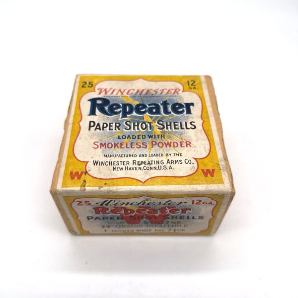 Winchester, Repeater, 12 Gauge, 1oz 7.5 Ch shot, 2 Piece Box (Sealed)