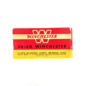 Winchester, .38 WCF (.38-40), 1 Piece Box