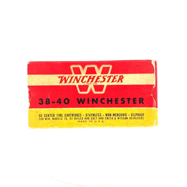 shot_20260725130122 Winchester, .38 WCF (.38-40), 1 Piece Box