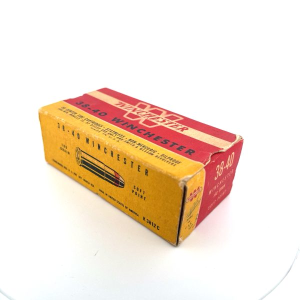 shot_20260725130138 Winchester, .38 WCF (.38-40), 1 Piece Box