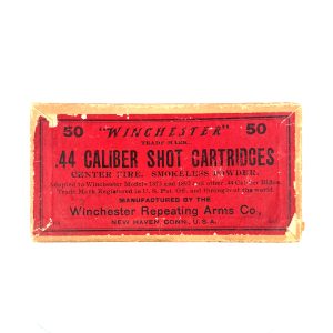 Winchester, .44 WCF (.44-40), SHOT Cartridges, 2 Piece Box