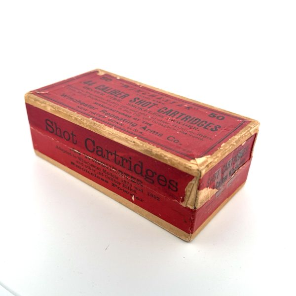 Winchester, .44 WCF (.44-40), SHOT Cartridges, 2 Piece Box