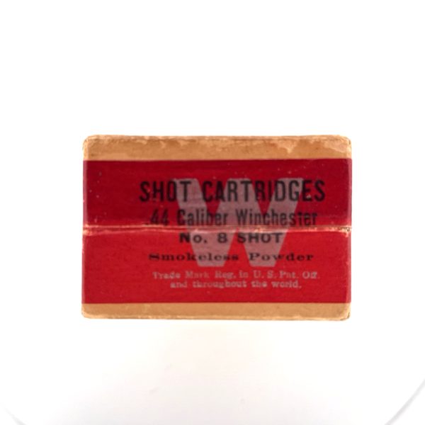 Winchester, .44 WCF (.44-40), SHOT Cartridges, 2 Piece Box