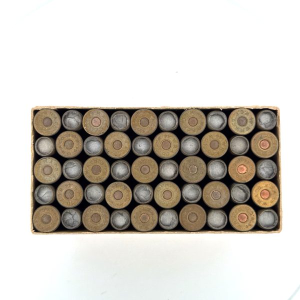 Winchester, .44 WCF (.44-40), SHOT Cartridges, 2 Piece Box