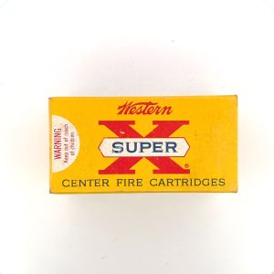 Western, Super-X, .25-20 Win, High Velocity 60 Grain, OPE, 1 Piece Box
