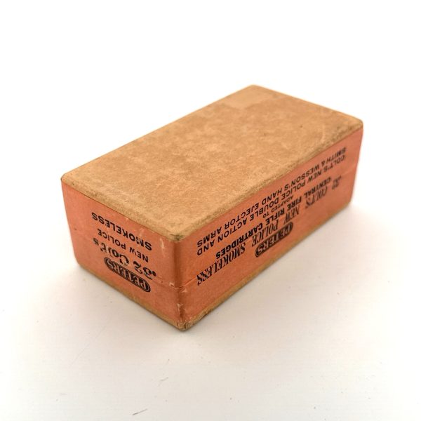 Peters, Smokeless, .32 Colt New Police, 2 Piece Box (Sealed)