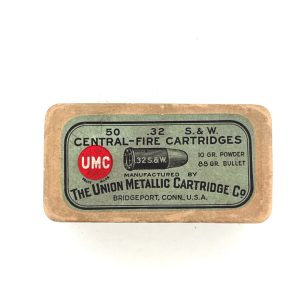 UMC, Black Powder, .32 S&W, 2 Piece Box (Sealed)