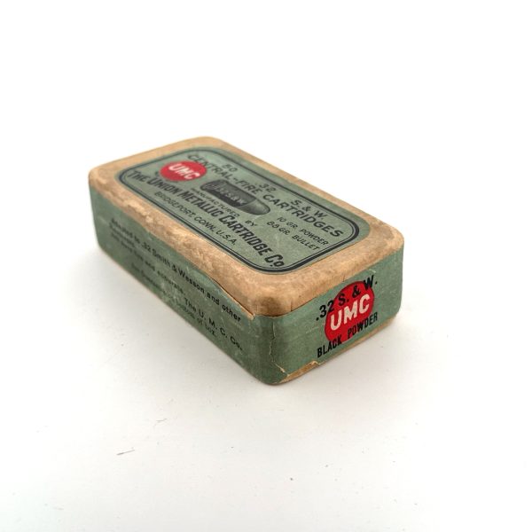 UMC, Black Powder, .32 S&W, 2 Piece Box (Sealed)