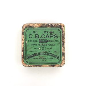 UMC, .22 CB Caps, 2 Piece Box