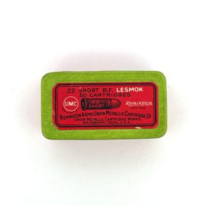 Remington, Lesmok, .22 Short, 1 Piece Box (Sealed)