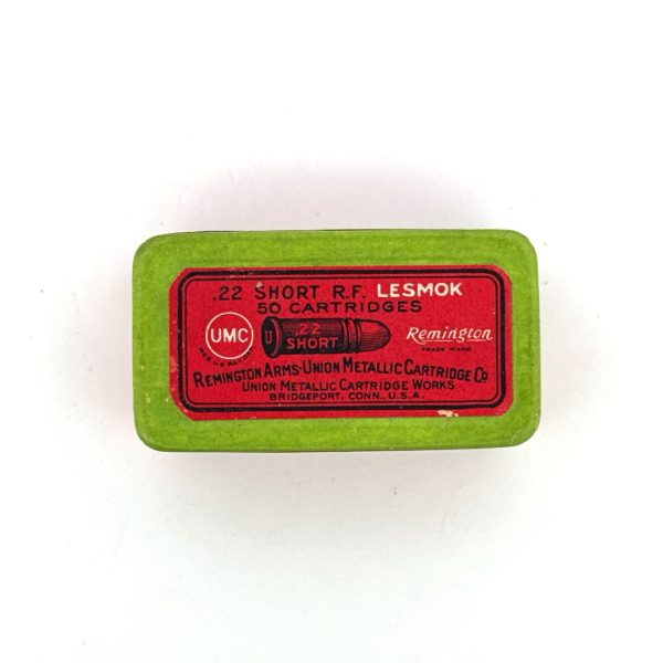 Remington, Lesmok, .22 Short, 1 Piece Box (Sealed)