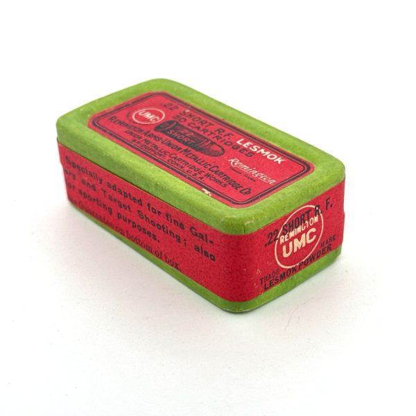 Remington, Lesmok, .22 Short, 1 Piece Box (Sealed)