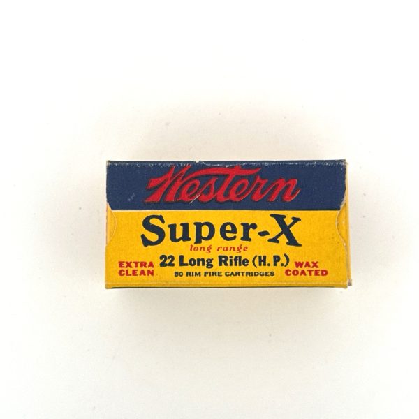 Western, Super-X, .22 Long Rifle Hollow Point, 1 Piece Box