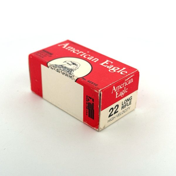 Federal, American Eagle, .22 Long Rifle, 1 Piece Box