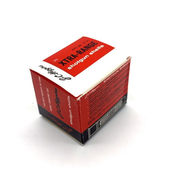 Sears, JC Higgins Xtra-Range, .410 Gauge, 1 Piece Shotgun Box (Empty)