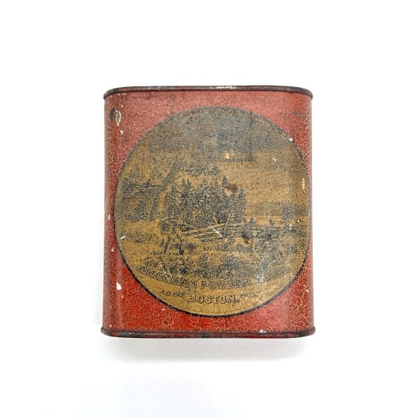 American Powder Mills, Sporting Powder, 1/2 LBS Powder Tin (Empty)