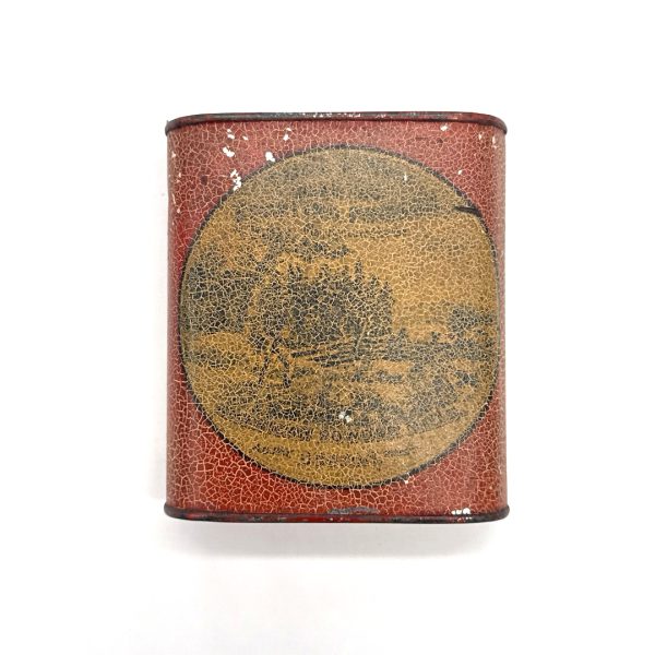 American Powder Mills, Sporting Powder, 1/2 LBS Powder Tin (Empty)