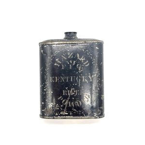 Hazard Powder Company, Kentucky Rifle, 1/2 Lbs Powder Tin Can (Empty)