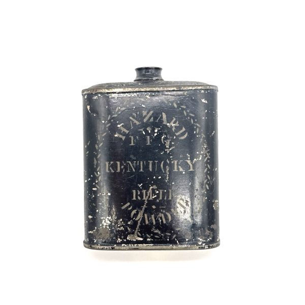 Hazard Powder Company, Kentucky Rifle, 1/2 Lbs Powder Tin Can (Empty)