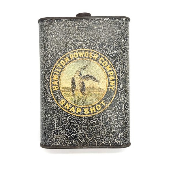 Hamilton Powder Company (Canadian), Snap Shot, 1 Lbs Powder Tin (Empty)