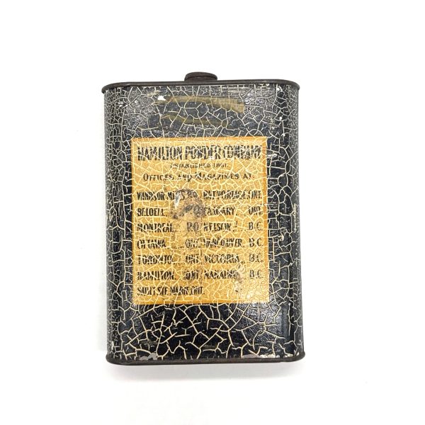Hamilton Powder Company (Canadian), Snap Shot, 1 Lbs Powder Tin (Empty)