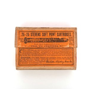 shot_20260814140847 Winchester, .25-25 Stevens Soft Point, 2 Piece Box (sealed)