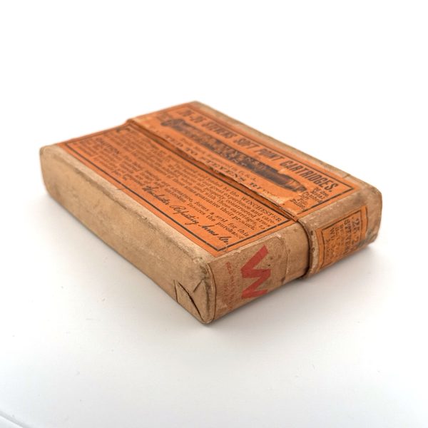 shot_20260814140853 Winchester, .25-25 Stevens Soft Point, 2 Piece Box (sealed)