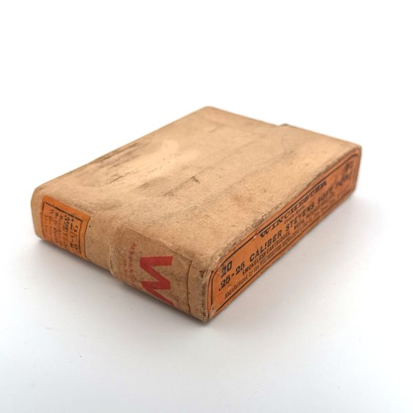 shot_20260814140859 Winchester, .25-25 Stevens Soft Point, 2 Piece Box (sealed)
