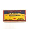 Winchester, Staynless, .25 Remington Auto, 1 Piece Box