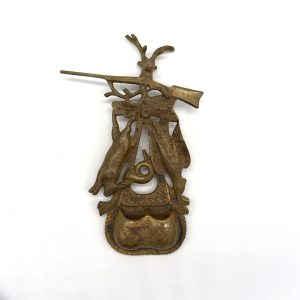 Match Stick Holder with Hunting Theme
