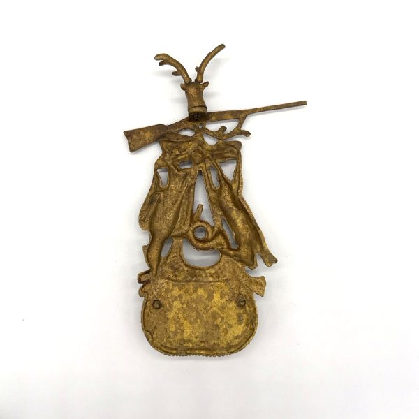 Match Stick Holder with Hunting Theme