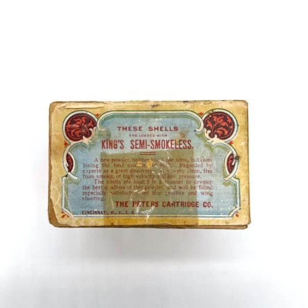 Peters, Referee, 12 Gauge, BB Shot, 2 Piece Box (Empty)