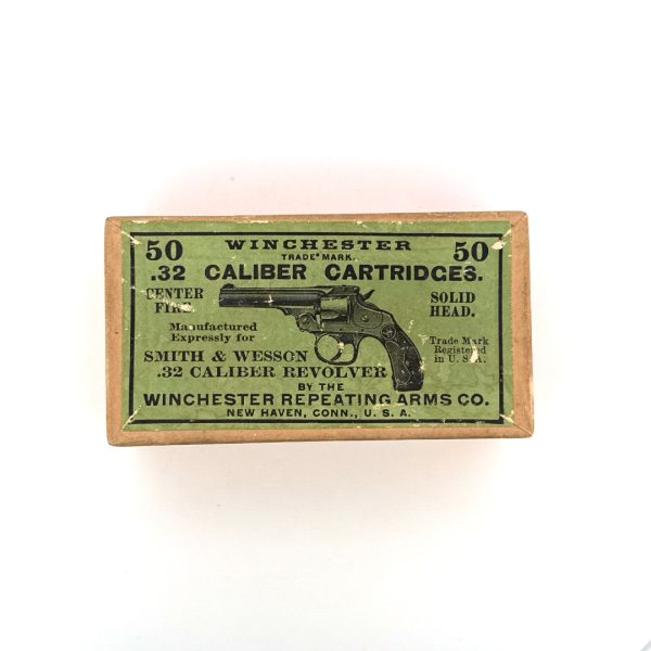 Winchester, .32 S&W Center Fire, 2 Piece Box (Sealed)
