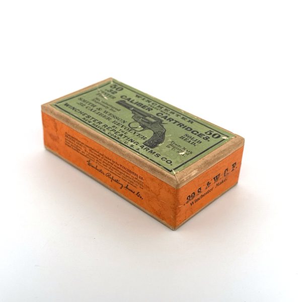 Winchester, .32 S&W Center Fire, 2 Piece Box (Sealed)