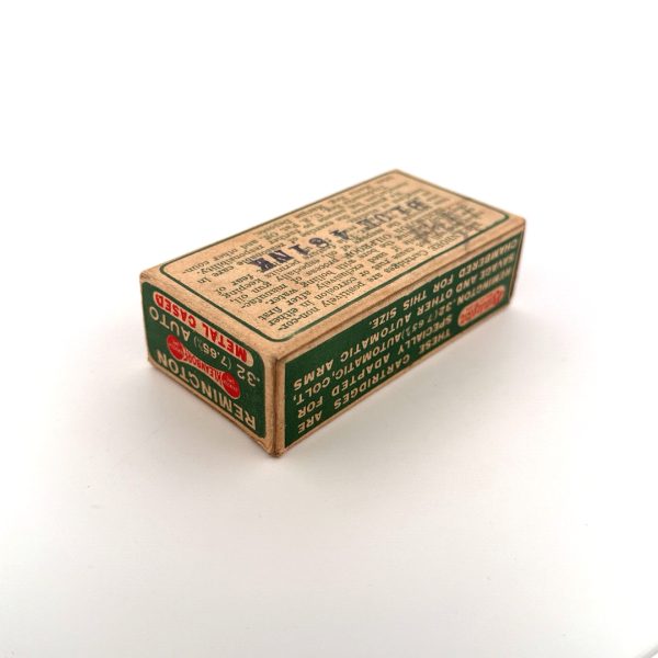 Remington, Kleanbore, .32 ACP (Automatic) 1 Piece Box