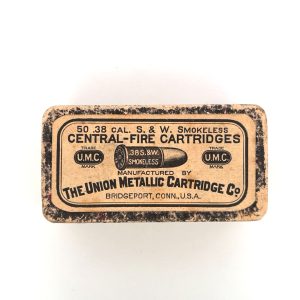 UMC, Smokeless, .38 S&W Center Fire, 2 Piece Box